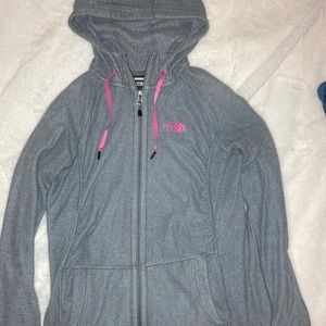 The North Face fleece jacket. Size small